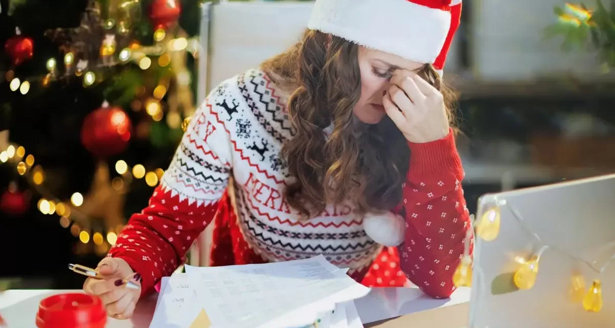 Holiday Stress at Its Highest in 2024: Americans Report More Anxiety Than Last Year