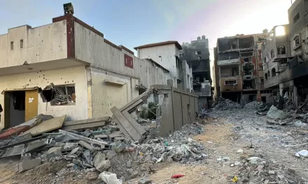 Last hospital in northern Gaza out of service following raid