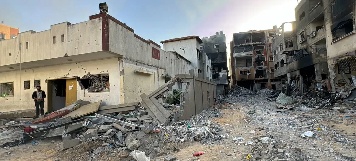 Last hospital in northern Gaza out of service following raid