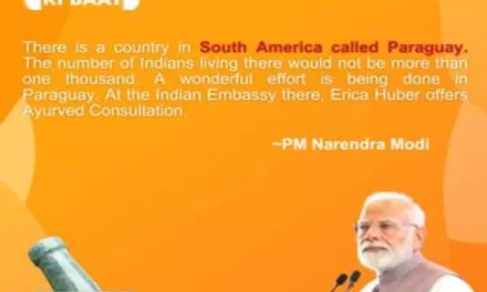 From Paraguay to the World: Prime Minister Shri Narendra Modi Highlights Ayurveda’s Expanding Global Presence