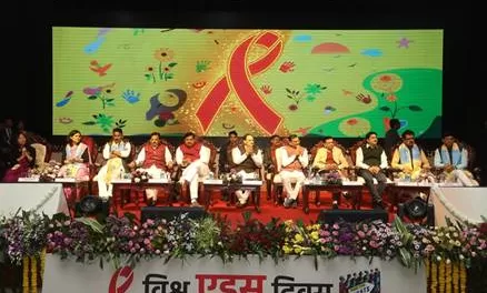 Union Health Minister Shri J.P. Nadda Inaugurates World AIDS Day 2024 Event in Indore, Highlighting the Theme “Take the Rights Path”