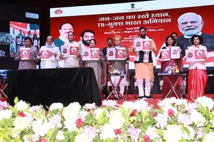 “Union Health Minister JP Nadda Launches 100-Day Nationwide Campaign to Combat TB, Aiming for Accelerated Detection and Treatment”