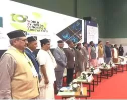 10th World Ayurveda Congress and Arogya Expo Inaugurated in Dehradun