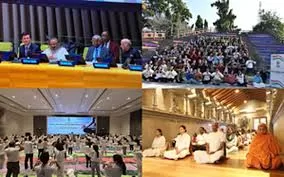 Indian Missions Worldwide Celebrate Inaugural World Meditation Day