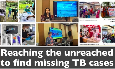 Reaching the unreached to find missing TB cases