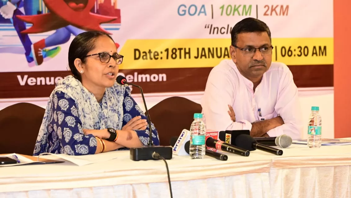 Race against HIV: Goa Gears Up for National Red Run 2.0, to be flagged off from Miramar on Saturday 18th January