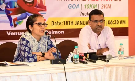 Race against HIV: Goa Gears Up for National Red Run 2.0, to be flagged off from Miramar on Saturday 18th January