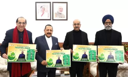 Union Minister Dr. Jitendra Singh releases Association of Physicians of India (API) Monograph on Pollution and Health