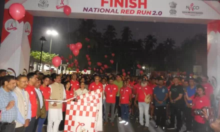 Race against HIV: Around 150 runners from across the country take part in National Red Run 2.0