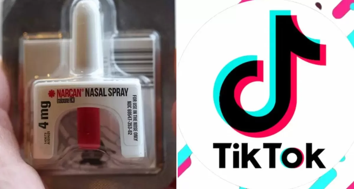 TikTok videos provide a lifeline to prevent opioid overdoses