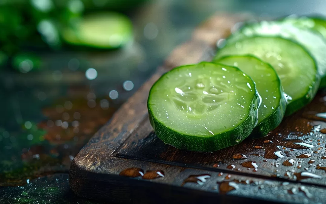 Cucumbers: Trendy, Hydrating, and Low in Calories