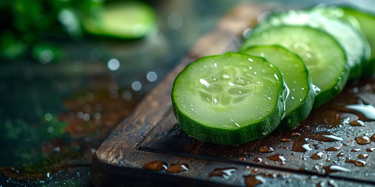 Cucumbers: Trendy, Hydrating, and Low in Calories