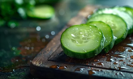 Cucumbers: Trendy, Hydrating, and Low in Calories