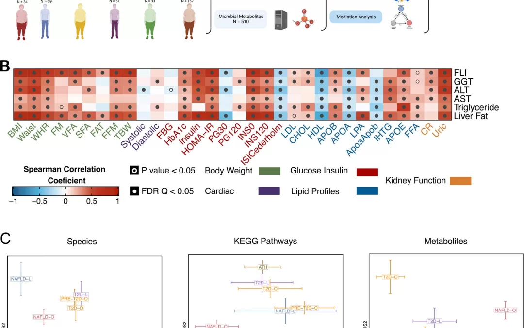 Gut Microbiome Signatures Predict Nonalcoholic Fatty Liver Disease with High Accuracy