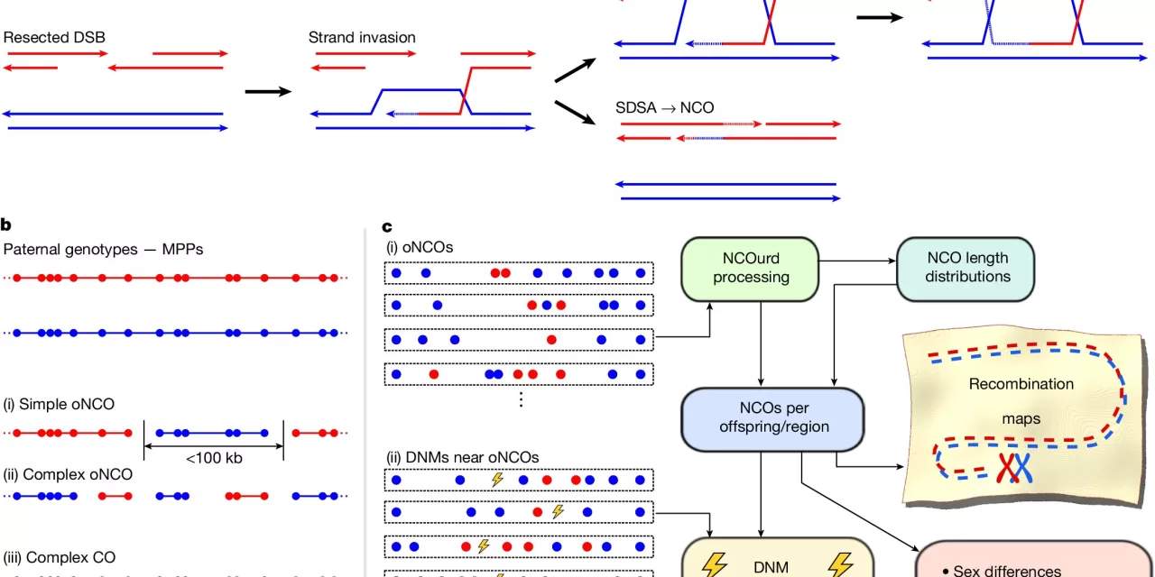 Scientists Create Complete Map of Human DNA Shuffling