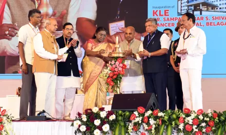 President of India Inaugurates KLE Cancer Hospital in Belagavi, Karnataka