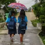 Nearly a quarter of a billion children’s schooling was disrupted by climate crises in 2024 – UNICEF