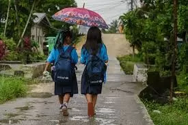 Nearly a quarter of a billion children’s schooling was disrupted by climate crises in 2024 – UNICEF