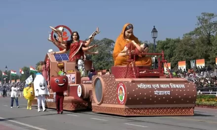 Ministry of Women and Child Development’s Republic Day 2025 Parade tableau depicts Maternal Care, Life Cycle Continuity, and Women’s Leadership