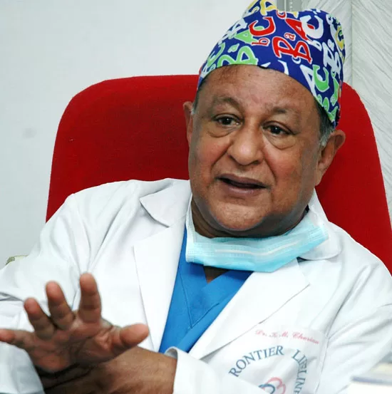 Legendary Cardiac Surgeon Dr. K.M. Cherian Passes Away at 82