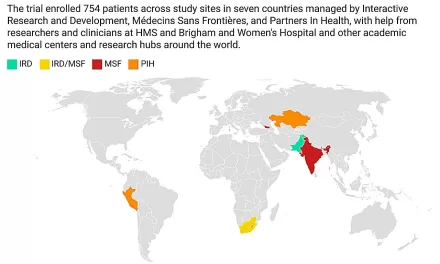 Study Finds Three New Safe, Effective Ways to Treat Drug-Resistant Tuberculosis