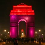 India Lights Up India Gate to Mark World Neglected Tropical Diseases Day 2025