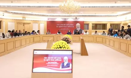 “Union Health Minister Shri JP Nadda Leads Joint Strategy Meeting for TB Mukt Bharat Abhiyan: 100-Day Intensified Campaign with Nationwide Collaboration”