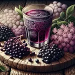 Elderberry Juice Shows Promise for Weight Management and Metabolic Health in Clinical Trial