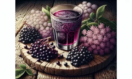 Elderberry Juice Shows Promise for Weight Management and Metabolic Health in Clinical Trial