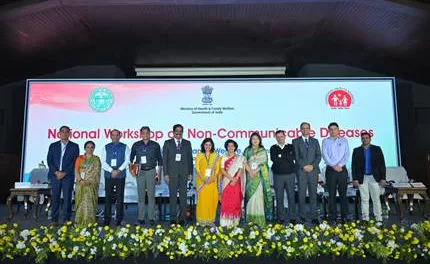 “Union Health Ministry Hosts National Workshop in Hyderabad to Combat Non-Communicable Diseases”