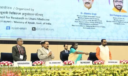 President of India Inaugurates International Conference on Unani Medicine, Pays Tribute to Hakim Ajmal Khan