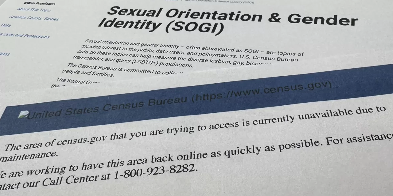 Health Data, Pages Disappear from Federal Websites as Trump Administration Targets ‘Gender Ideology’