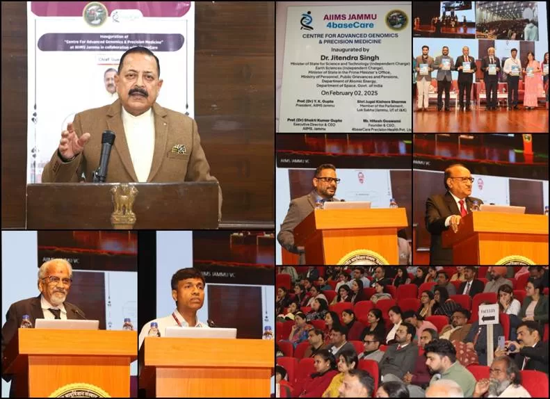 Gene therapy promises individualised management of disease for each patient: Dr. Jitendra Singh