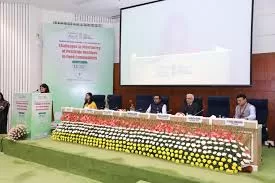 Union MoS for Health and Family Welfare, Shri Prataprao Jadhav Inaugurates First National Stakeholder Consultation by FSSAI on Pesticide Residues