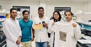 IIT Guwahati Develops Conductive Textile That Converts Electricity, Sunlight Into Heat