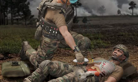 Revolutionizing Battlefield Medicine: Augmented Reality for Lifesaving Trauma Care