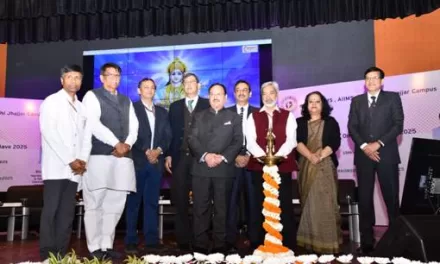 Union Health Minister Shri JP Nadda Inaugurates Second AIIMS Oncology Conclave 2025 at NCI-AIIMS, Jhajjar