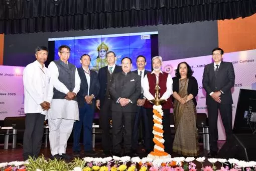 Union Health Minister Shri JP Nadda Inaugurates Second AIIMS Oncology Conclave 2025 at NCI-AIIMS, Jhajjar