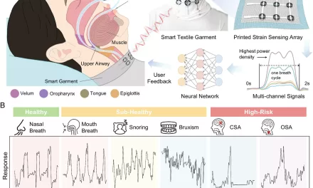 Scientists Develop ‘Smart Pajamas’ to Monitor Sleep Disorders