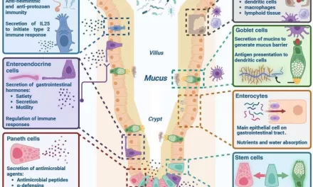 Unfolded Protein Response: A Key Regulator of Intestinal Health and Disease