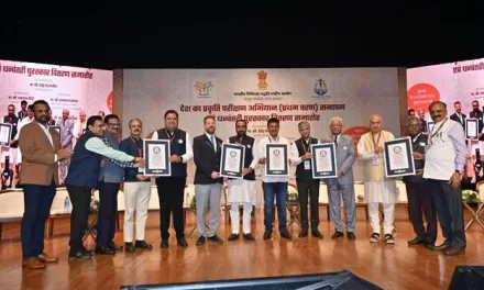 First Phase of ‘Desh Ka Prakriti Parikshan Abhiyaan’ Concludes with Historic Five Guinness World Records