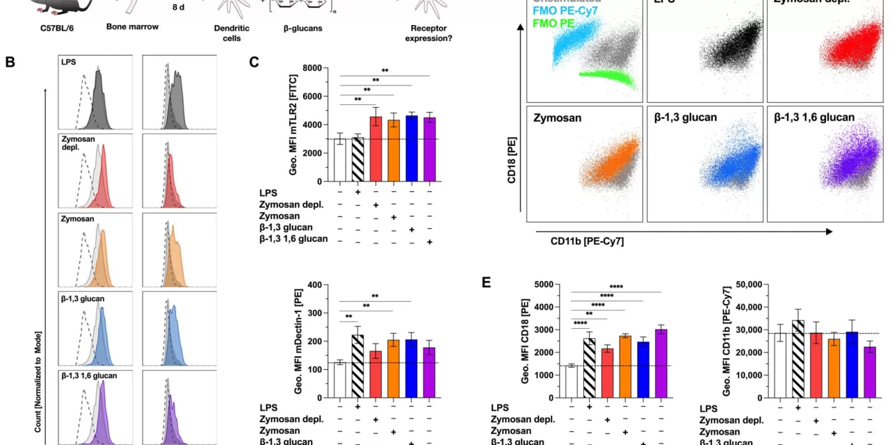 β-Glucans Show Promise as Adjuvants for Allergy Treatment