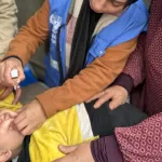 New round of polio vaccinations begins in Gaza