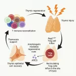 Scientists Discover Mechanism for Self-Repair of the Thymus, Offering Hope for Immune System Regeneration