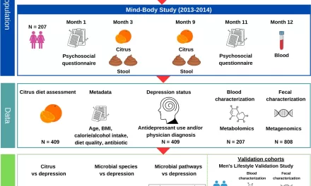 Forget Apples—An Orange a Day May Reduce Depression Risk by 20%