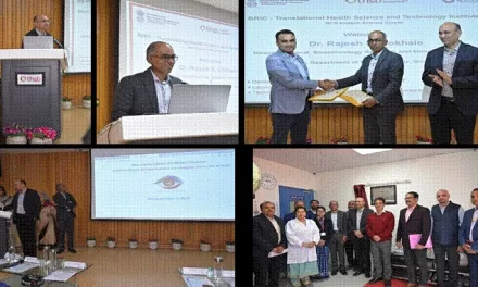 “Inauguration of India’s First Ferret Research Facility, Launch of GARBHINI-DRISHTI, and Landmark Technology Transfer Agreement Between THSTI and Sundyota Numandis Probioceuticals Pvt. Ltd.”