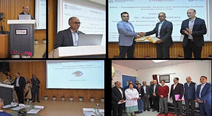 “Inauguration of India’s First Ferret Research Facility, Launch of GARBHINI-DRISHTI, and Landmark Technology Transfer Agreement Between THSTI and Sundyota Numandis Probioceuticals Pvt. Ltd.”