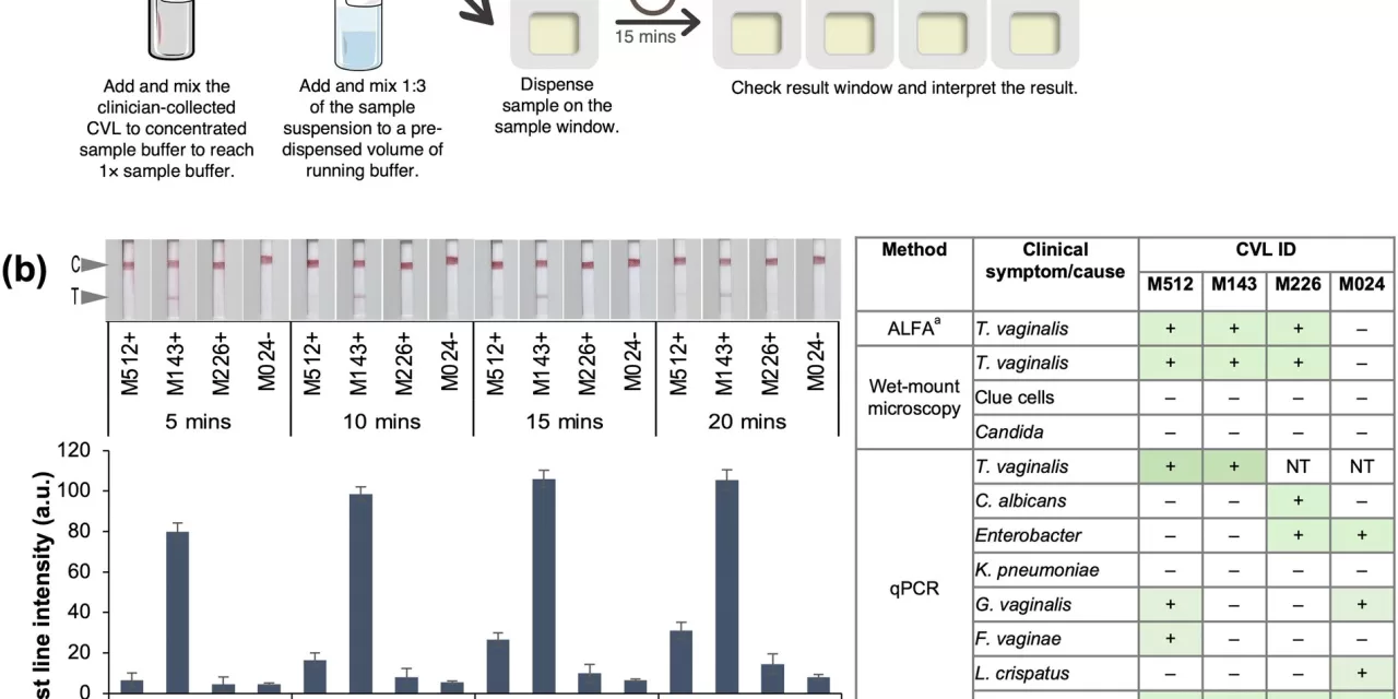 Affordable Test Can Detect Trichomoniasis Parasite in Just 15 Minutes