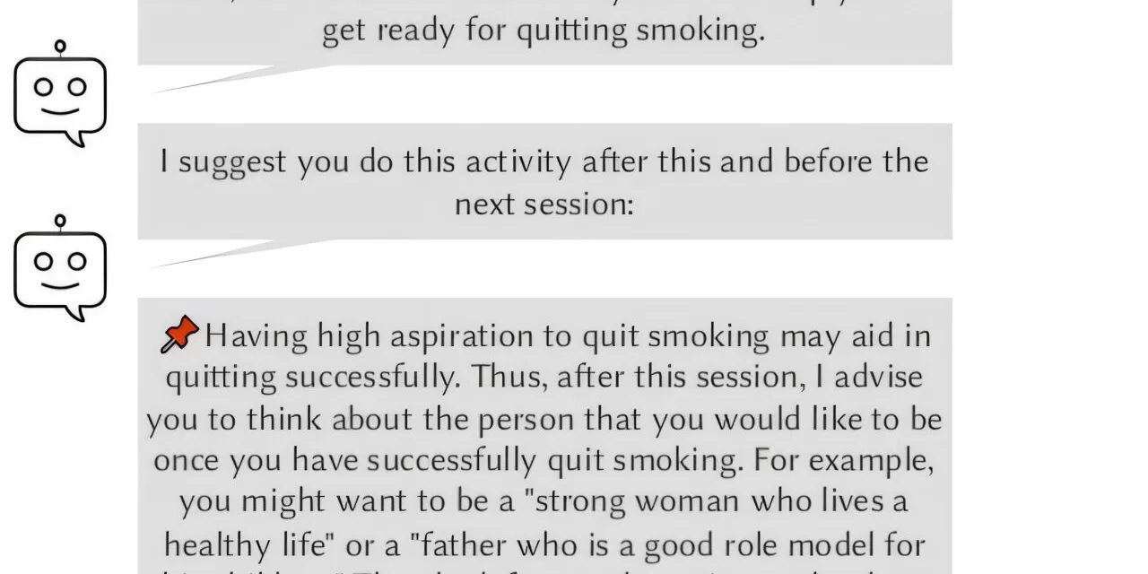 Smart AI Coach Helps Smokers Quit with Personalized Reinforcement Learning