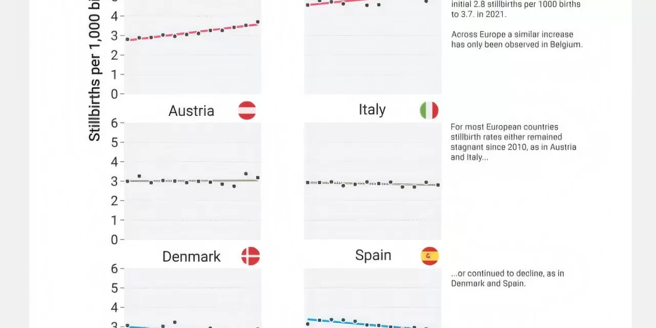 Understanding the Increase in Stillbirth Rates in Germany Amid European Declines